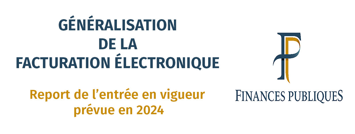 Facturation électronique