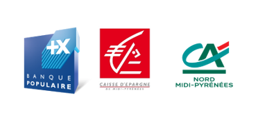 Logos banques