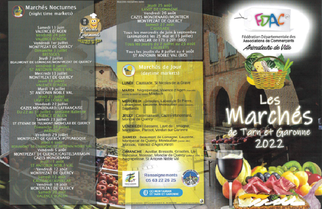 dats marchés 2022