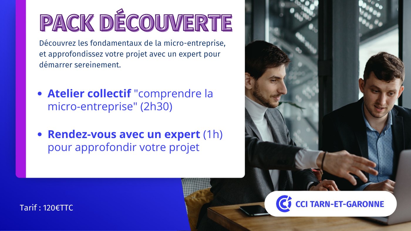 pack decouverte