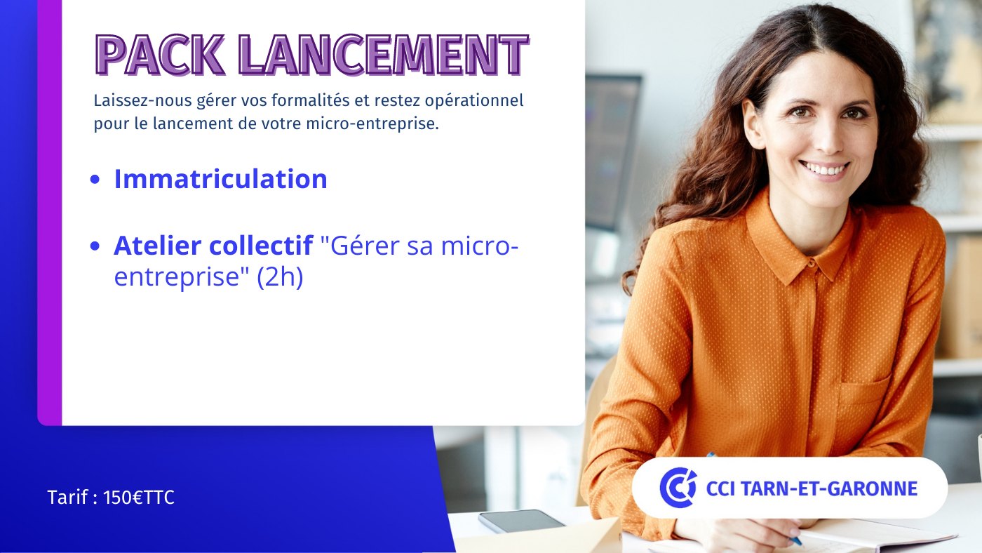 pack lancement