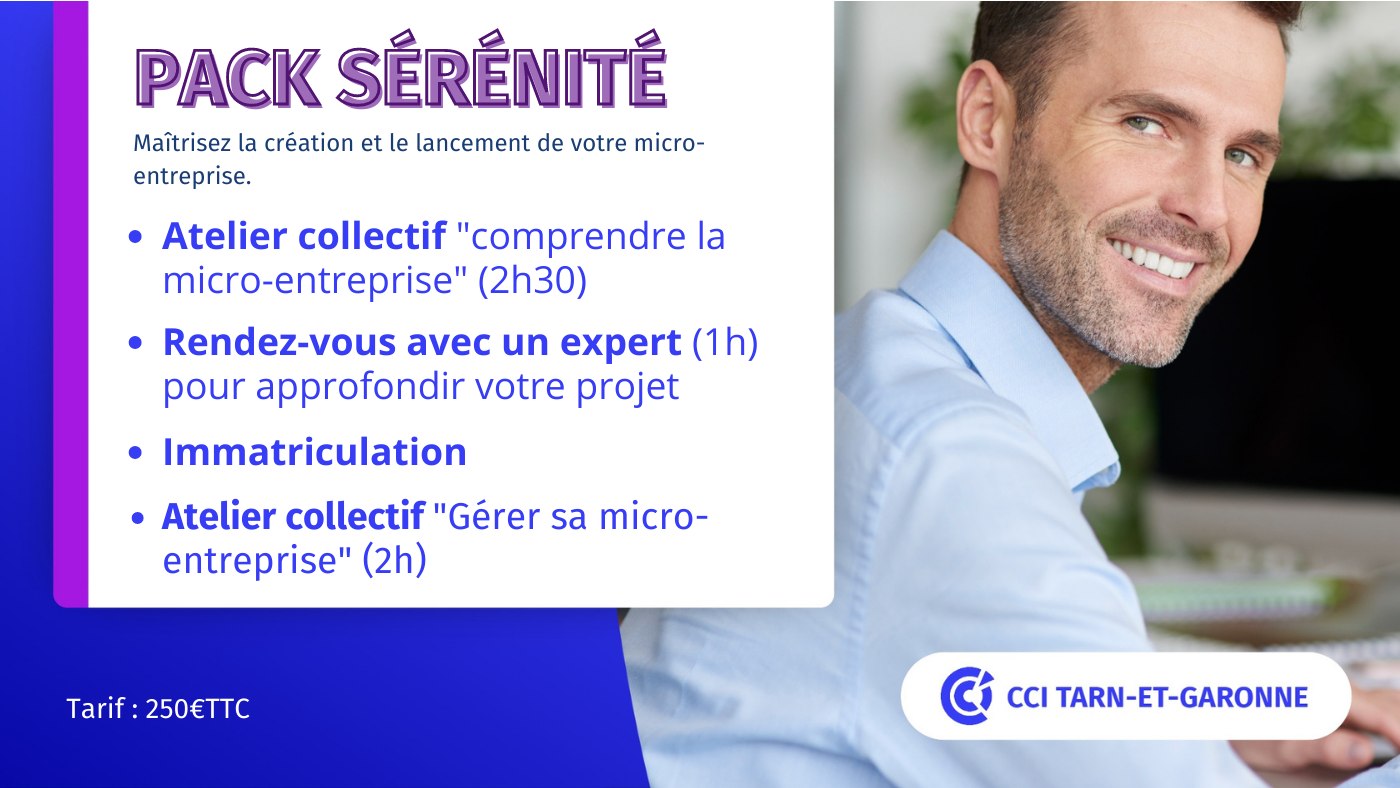 pack serenité