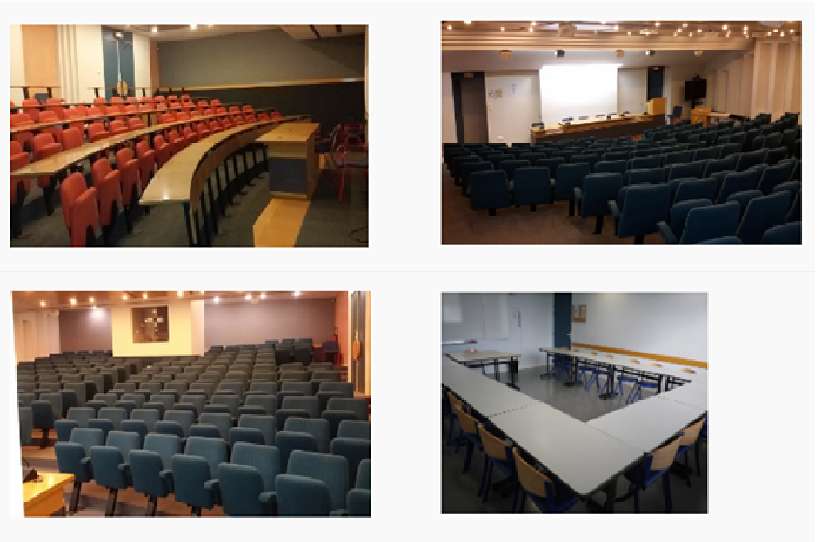 salle location